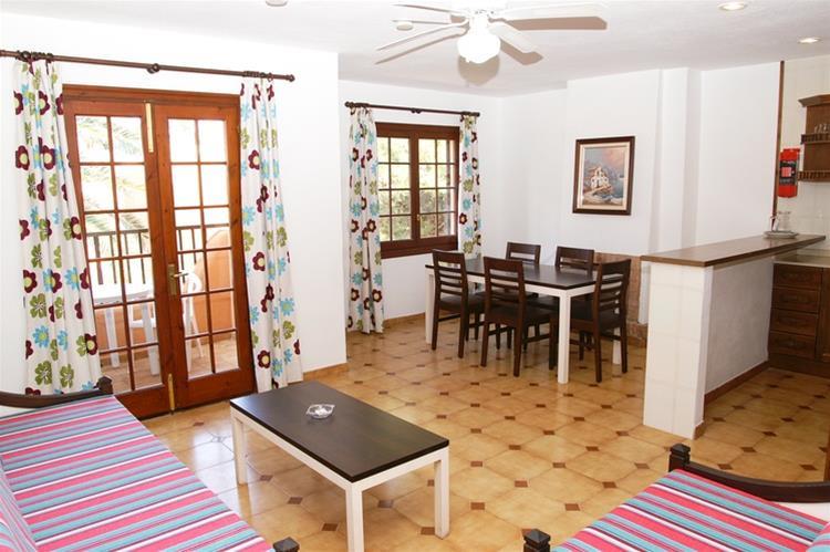 Bahia Park Hotel Cala En Porter  ภายนอก รูปภาพ