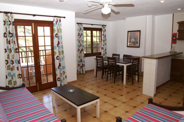 Bahia Park Hotel Cala En Porter  ภายใน รูปภาพ