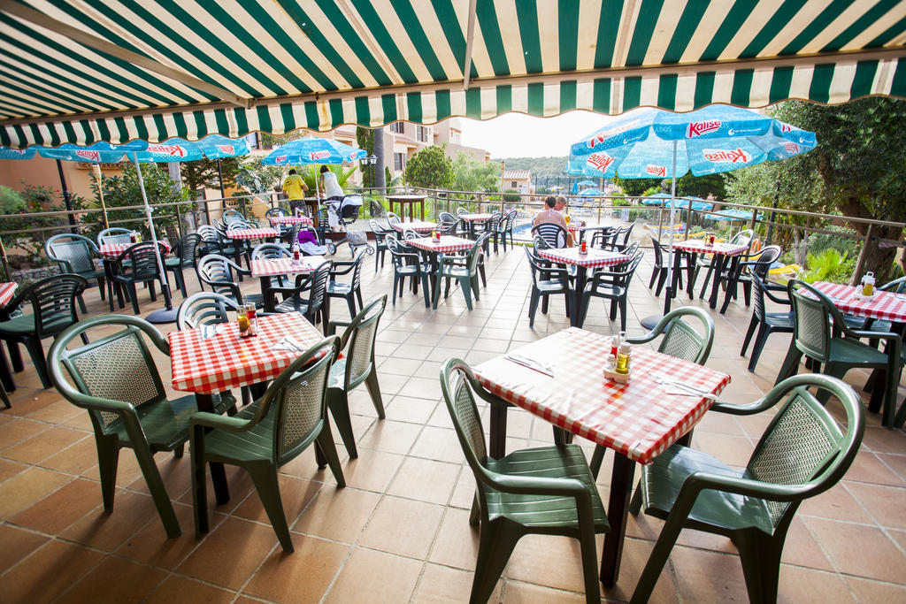Bahia Park Hotel Cala En Porter  ภายนอก รูปภาพ
