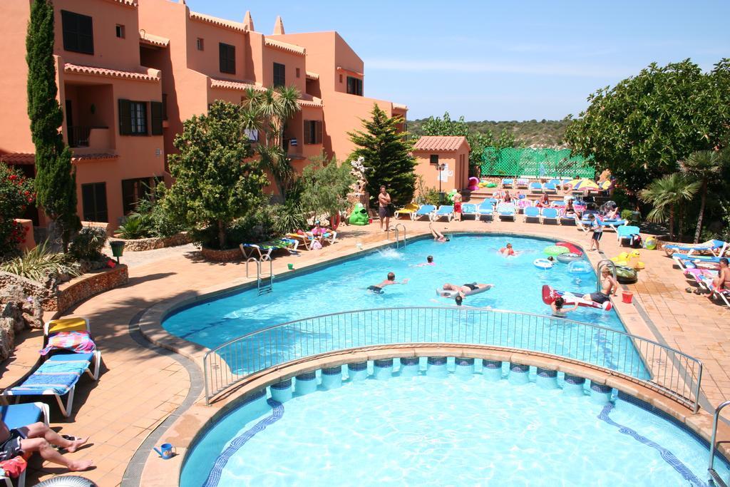 Bahia Park Hotel Cala En Porter  ภายนอก รูปภาพ
