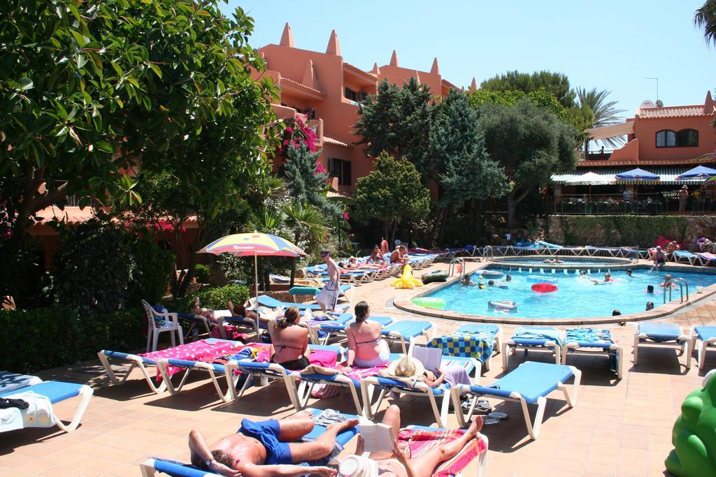 Bahia Park Hotel Cala En Porter  ภายนอก รูปภาพ