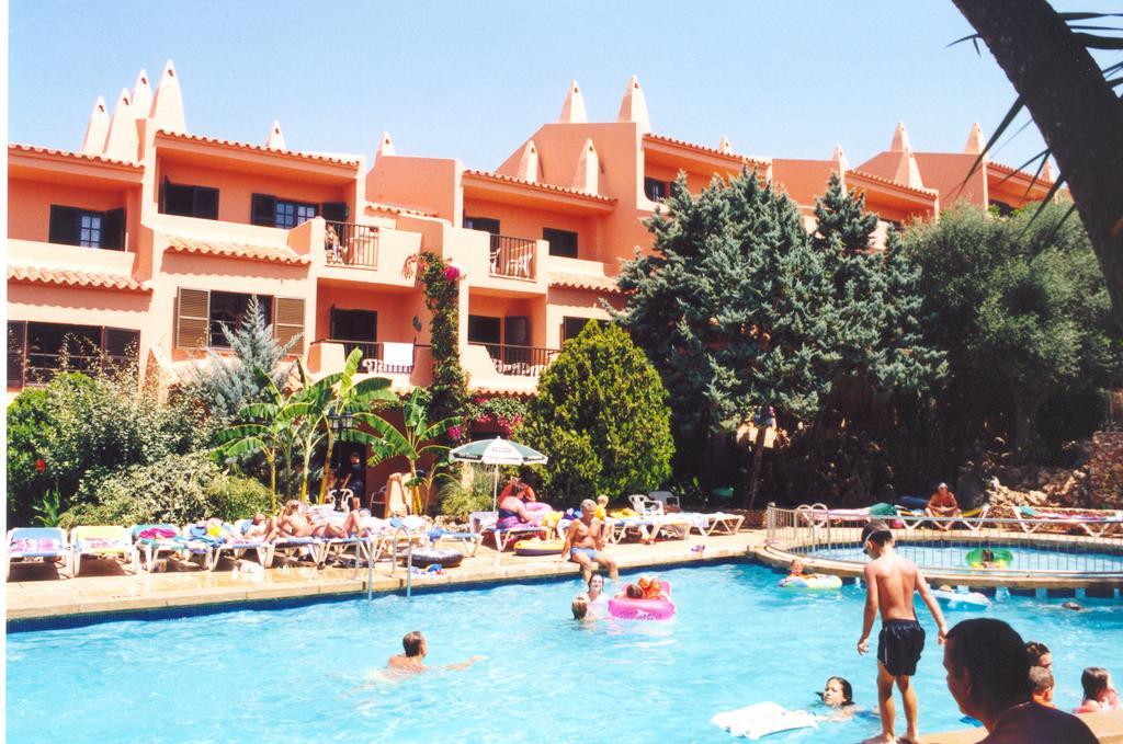 Bahia Park Hotel Cala En Porter  ภายนอก รูปภาพ