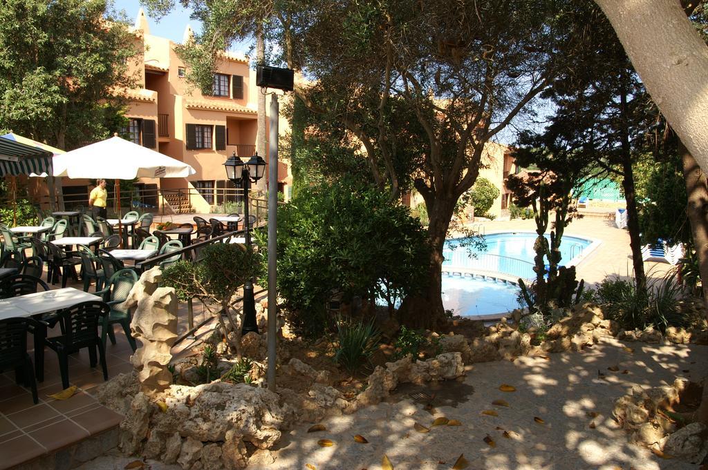 Bahia Park Hotel Cala En Porter  ภายนอก รูปภาพ